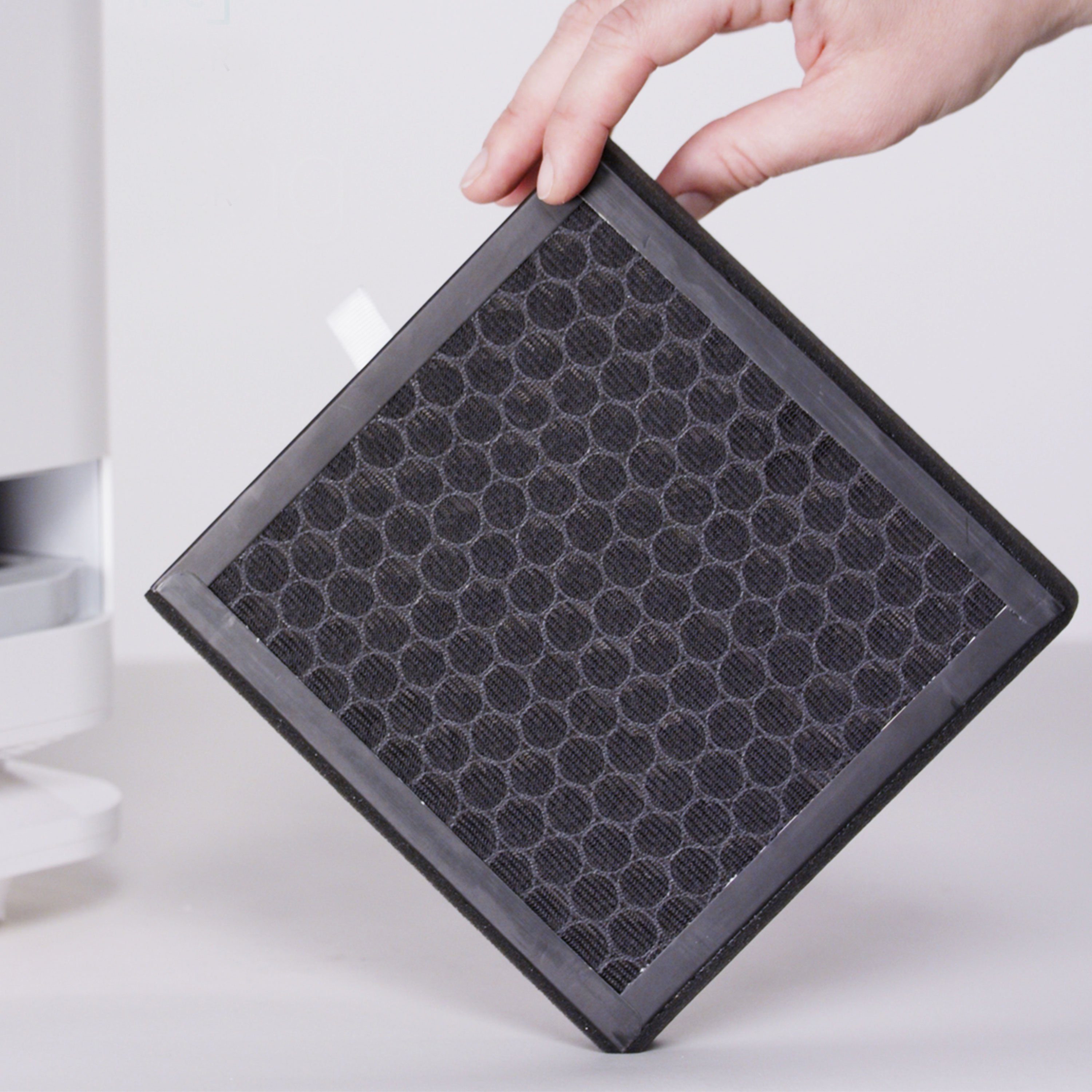 djive HEPA-Filter Ersatz HEPA-12 Filter, Zubehör für djive Flowmate Tower one Ventilator & Luftreiniger, filtert <99,5% der (Fein)staubpartikel & Pollen aus der Luft