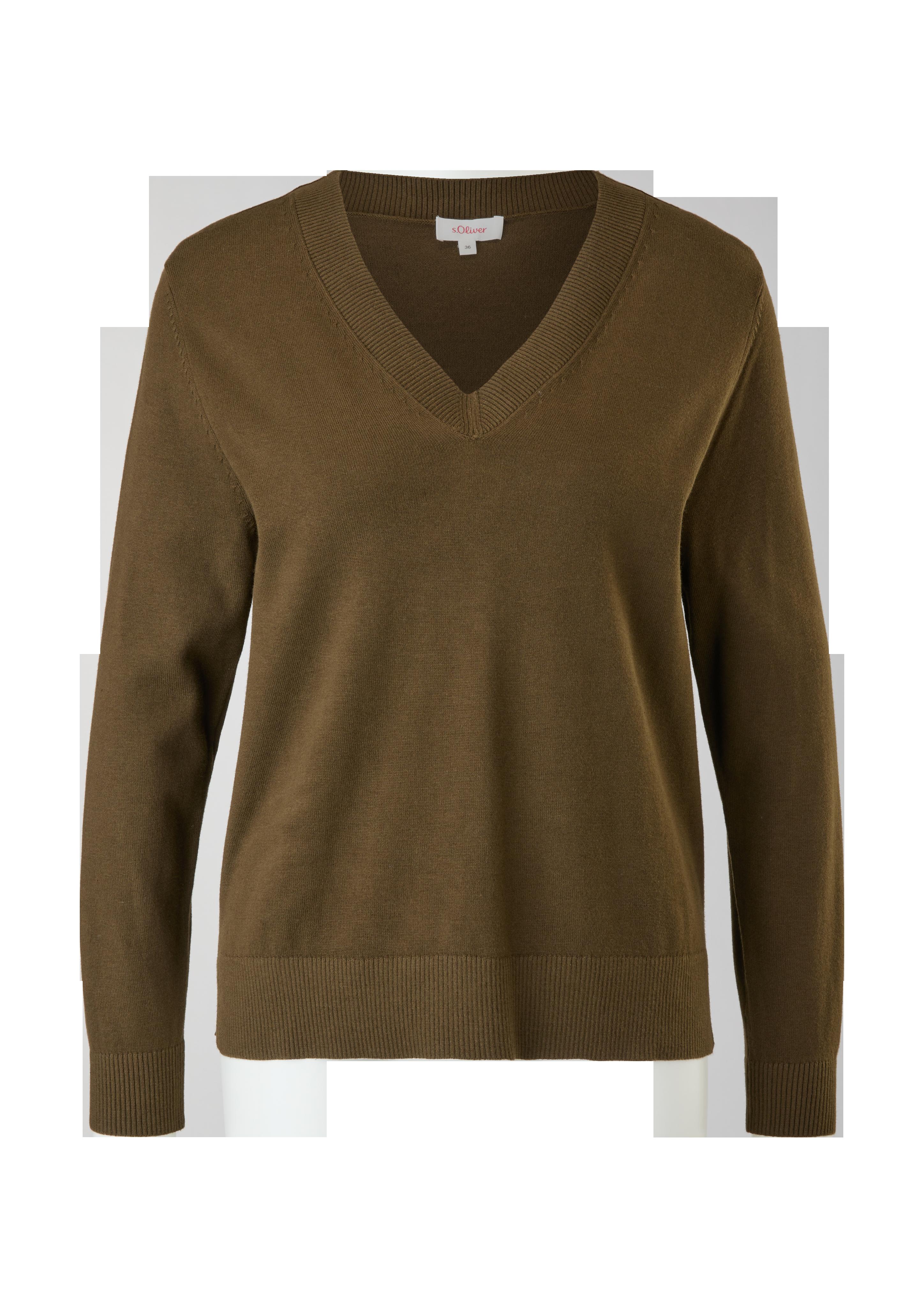 Pullover aus Baumwollmix  2121100-7946