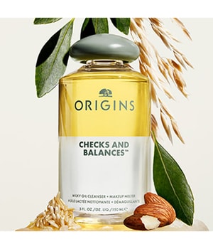 Origins Checks & Balances Milk Oil Cleanser Reinigungsöl-150 ml