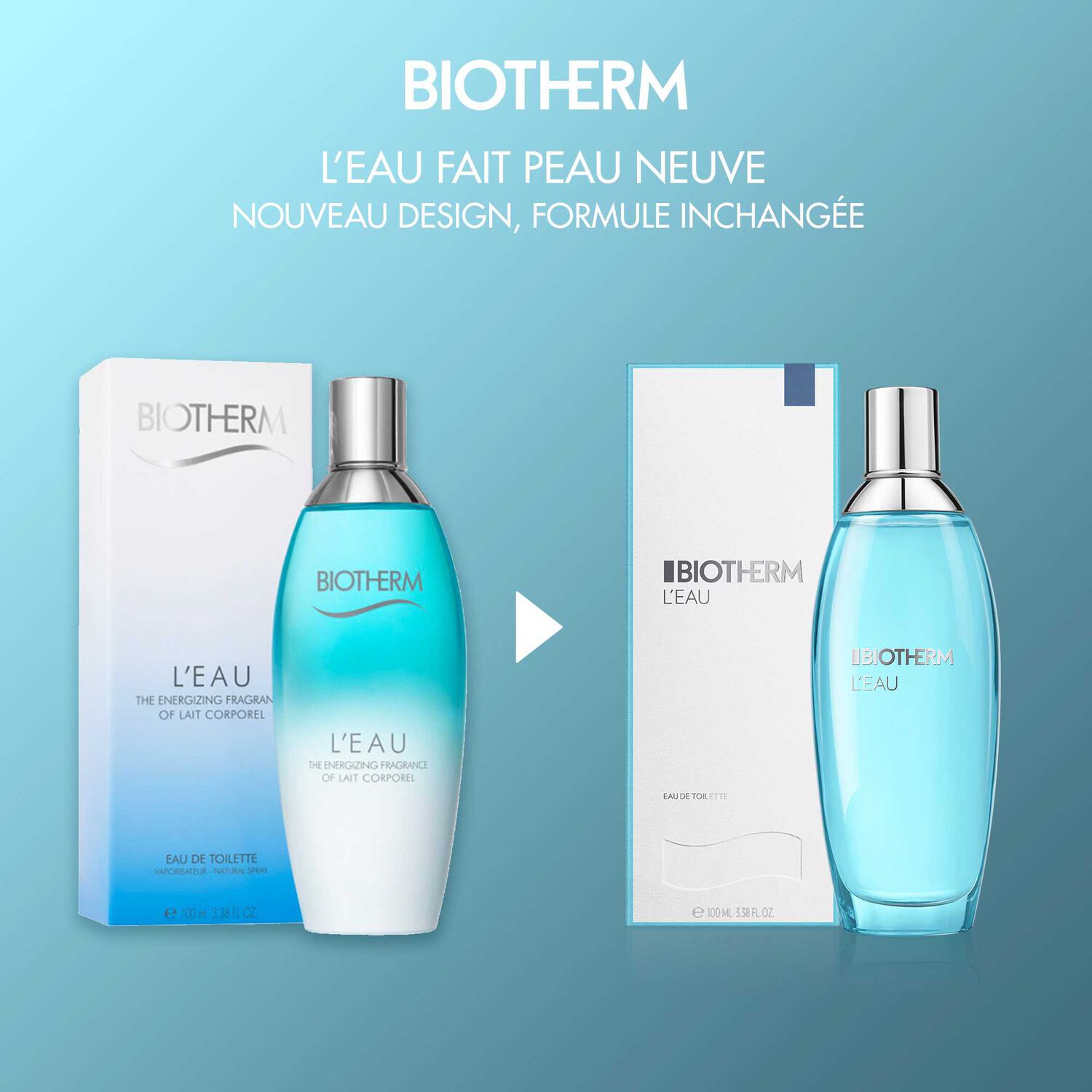 Biotherm Les Eaux Eau Essence de Lait Corporel - Spray Parfumé -