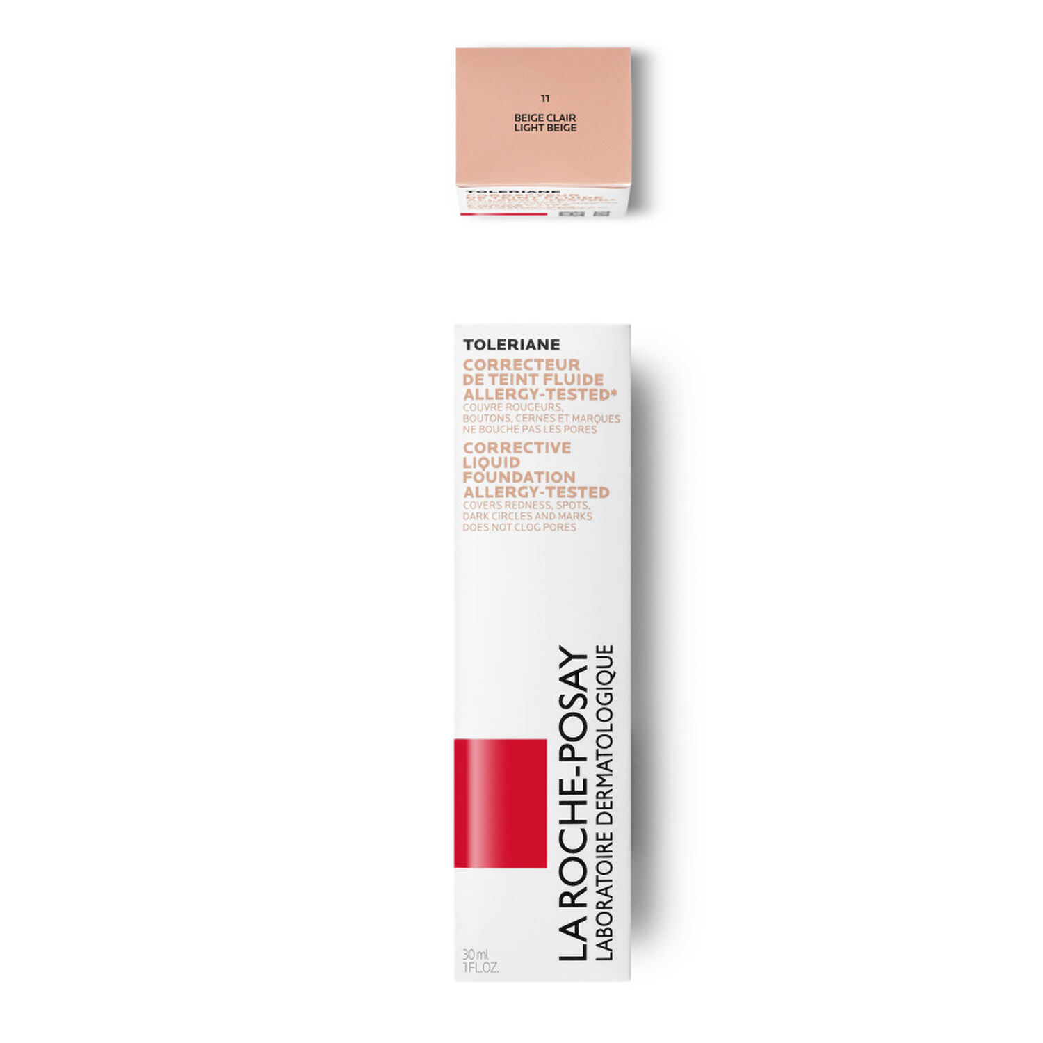 la roche-posay Toleriane SPF25 Correcteur de Teint Fluide 30 ml