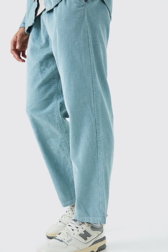 Skater Cord-Hose mit elastischem Bund