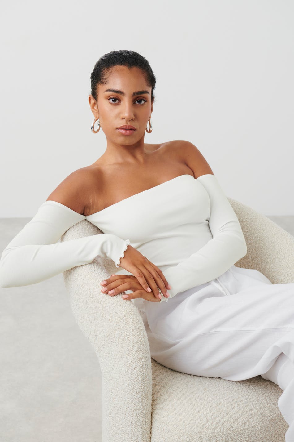 Off shoulder top