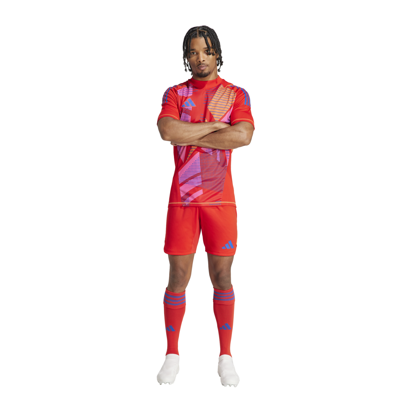 adidas Tiro 24 Pro Torwartshort Rot