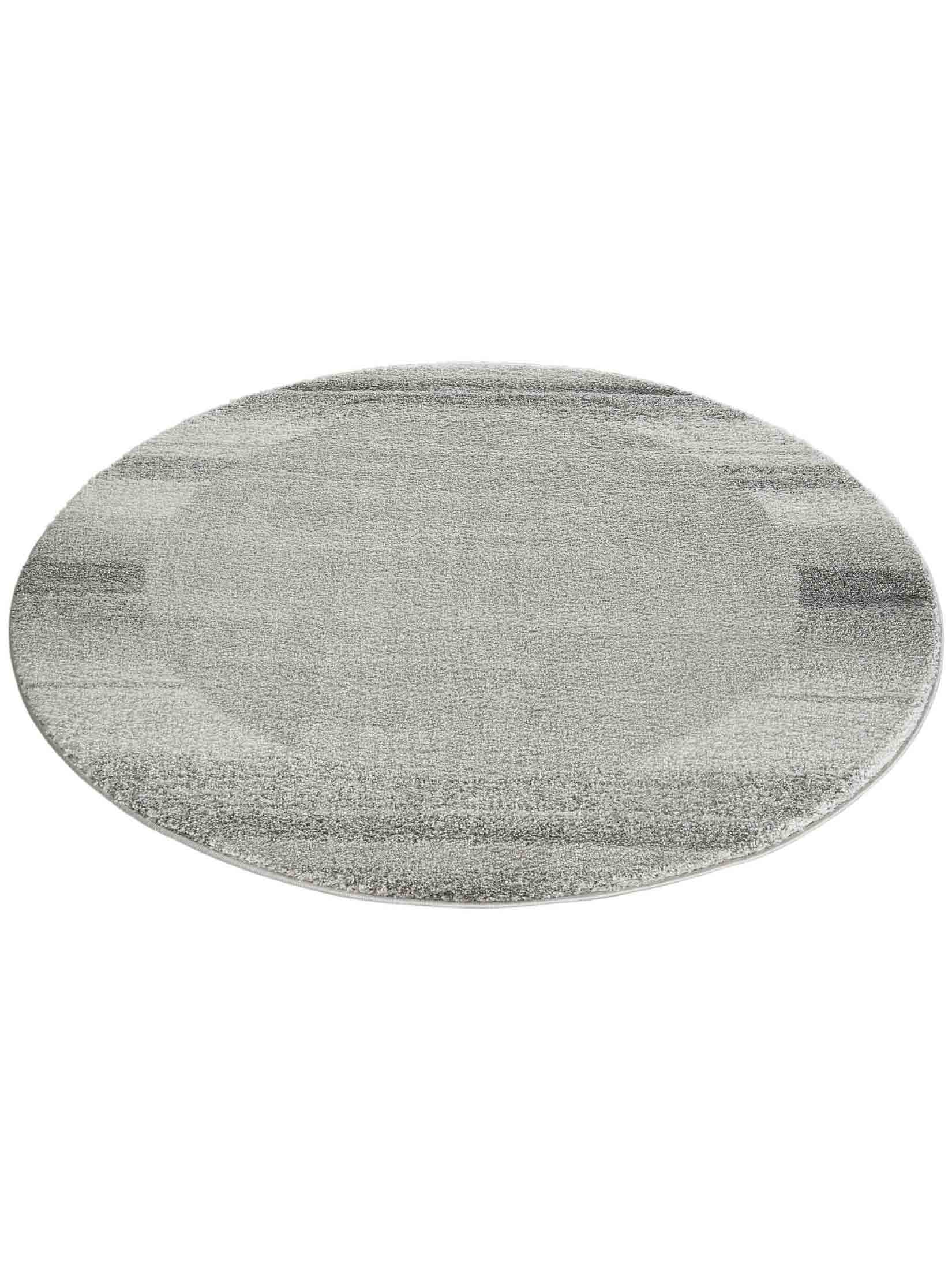 Night Life Moderner Teppich, Silber