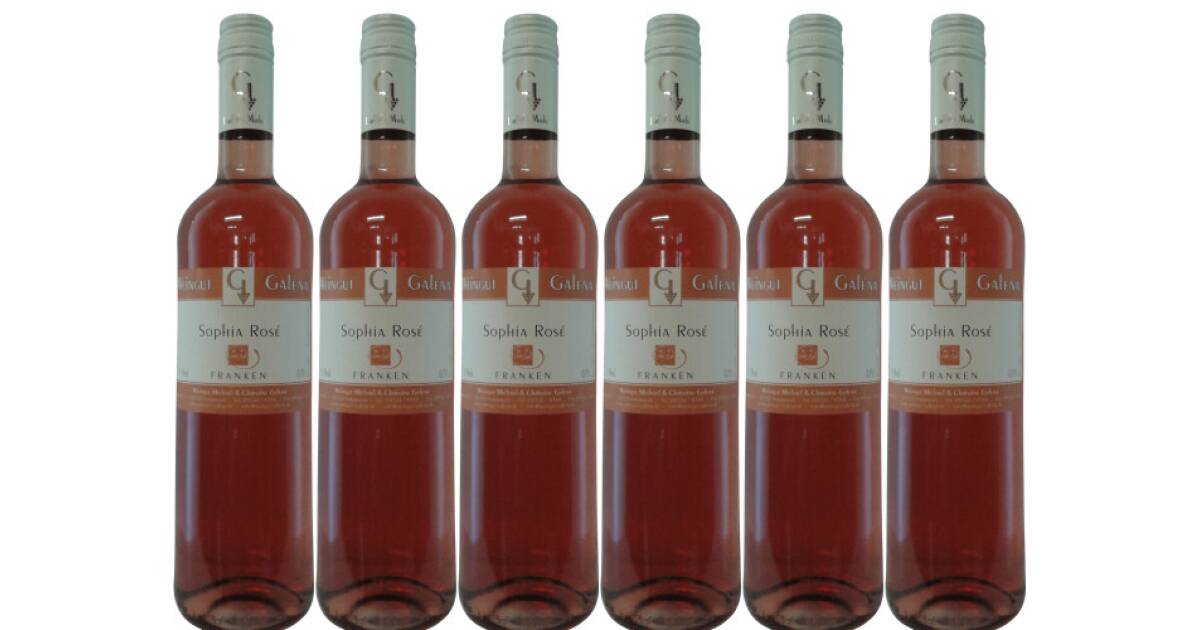 Sophia Rosé - Probierpaket von Weingut Galena günstig bei wein.de kaufen