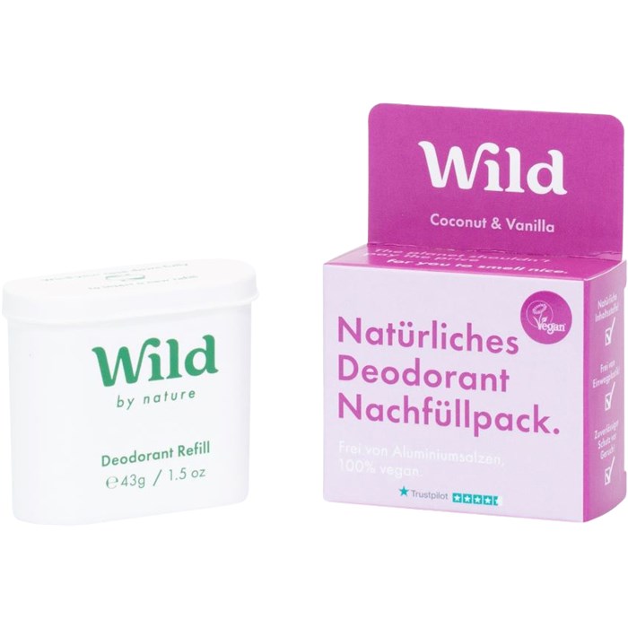 Coconut & Vanilla Refill