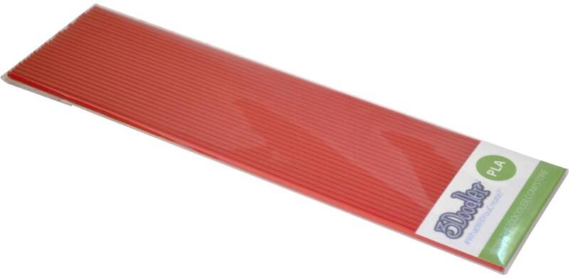 3Doodler Filament PLA 1.75 mm Rot PL04-CRED