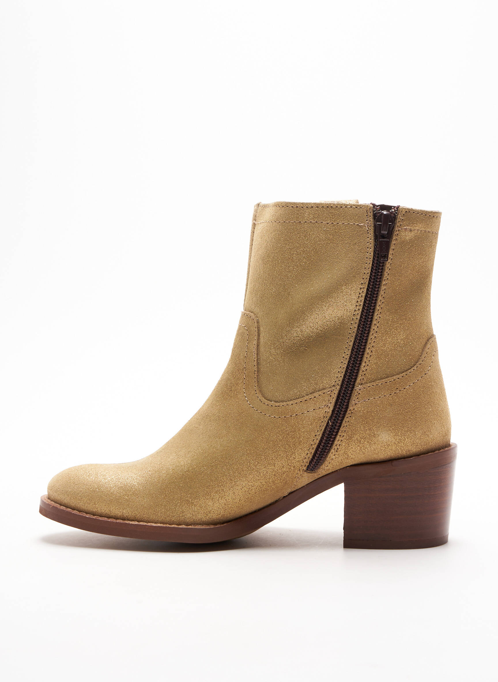 Patricia Miller Bottines Femme couleur jaune