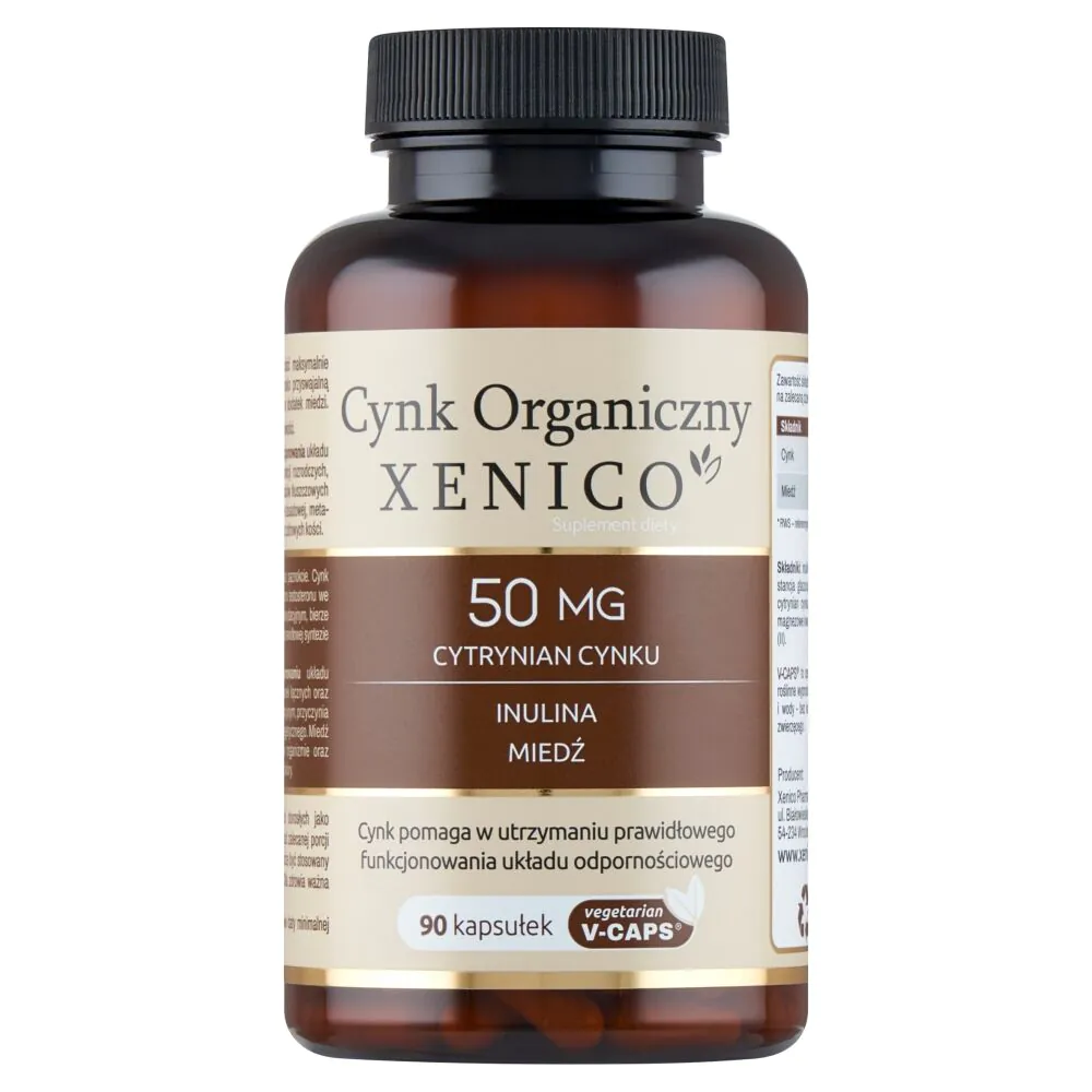 Xenico organski cink, kapsule