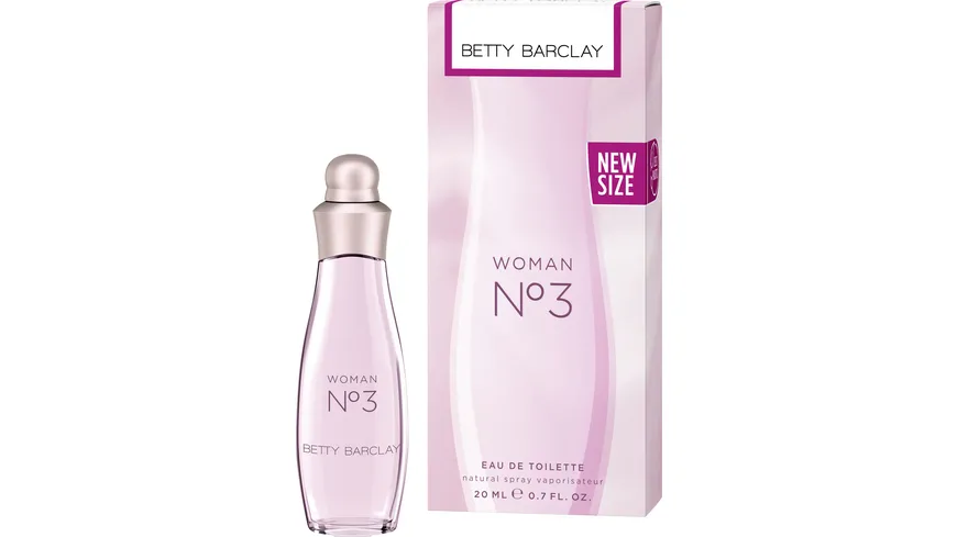 BETTY BARCLAY WOMAN NO3 Eau de Toilette 20 ml