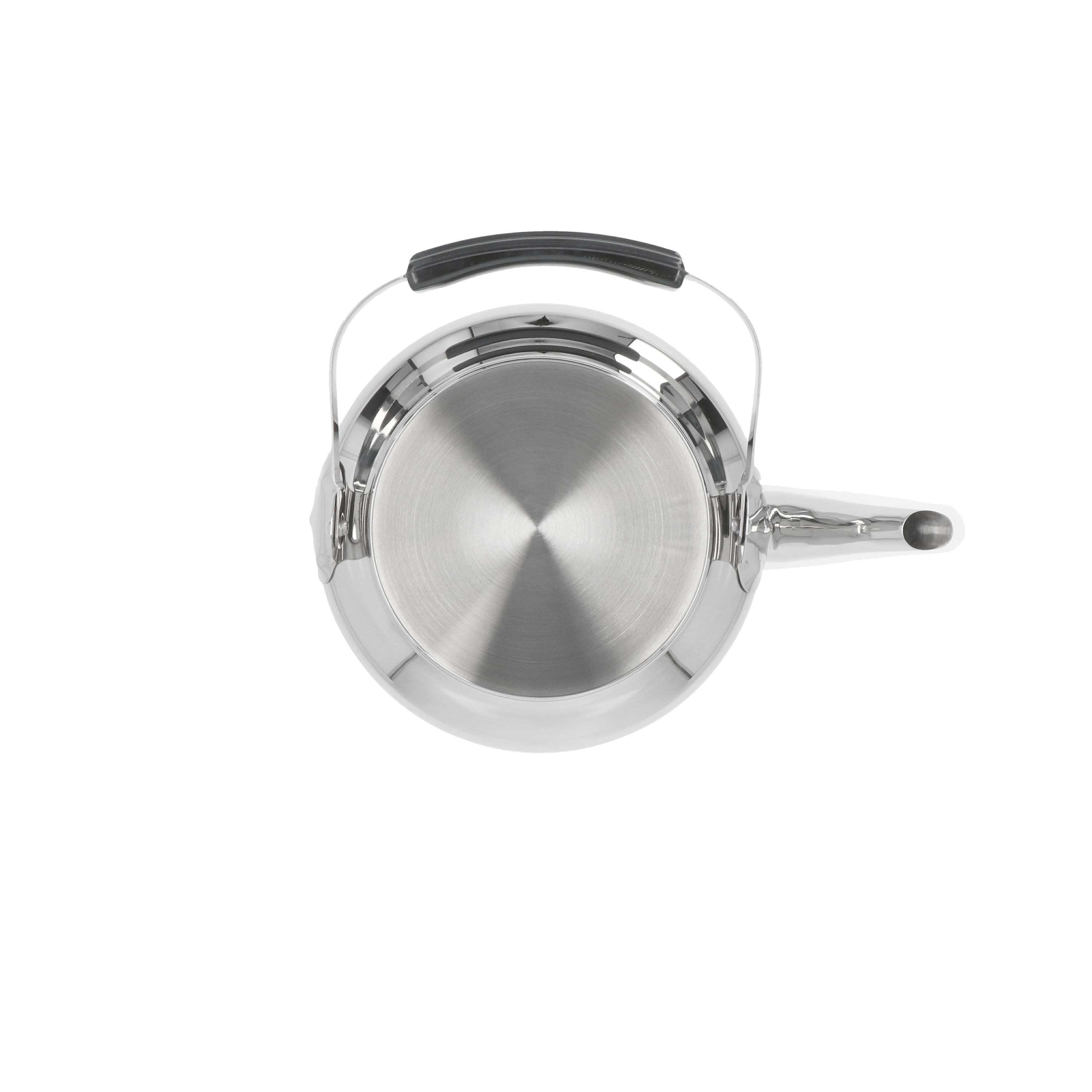 Kessel 15 cm, 18/10 Edelstahl, Silber
