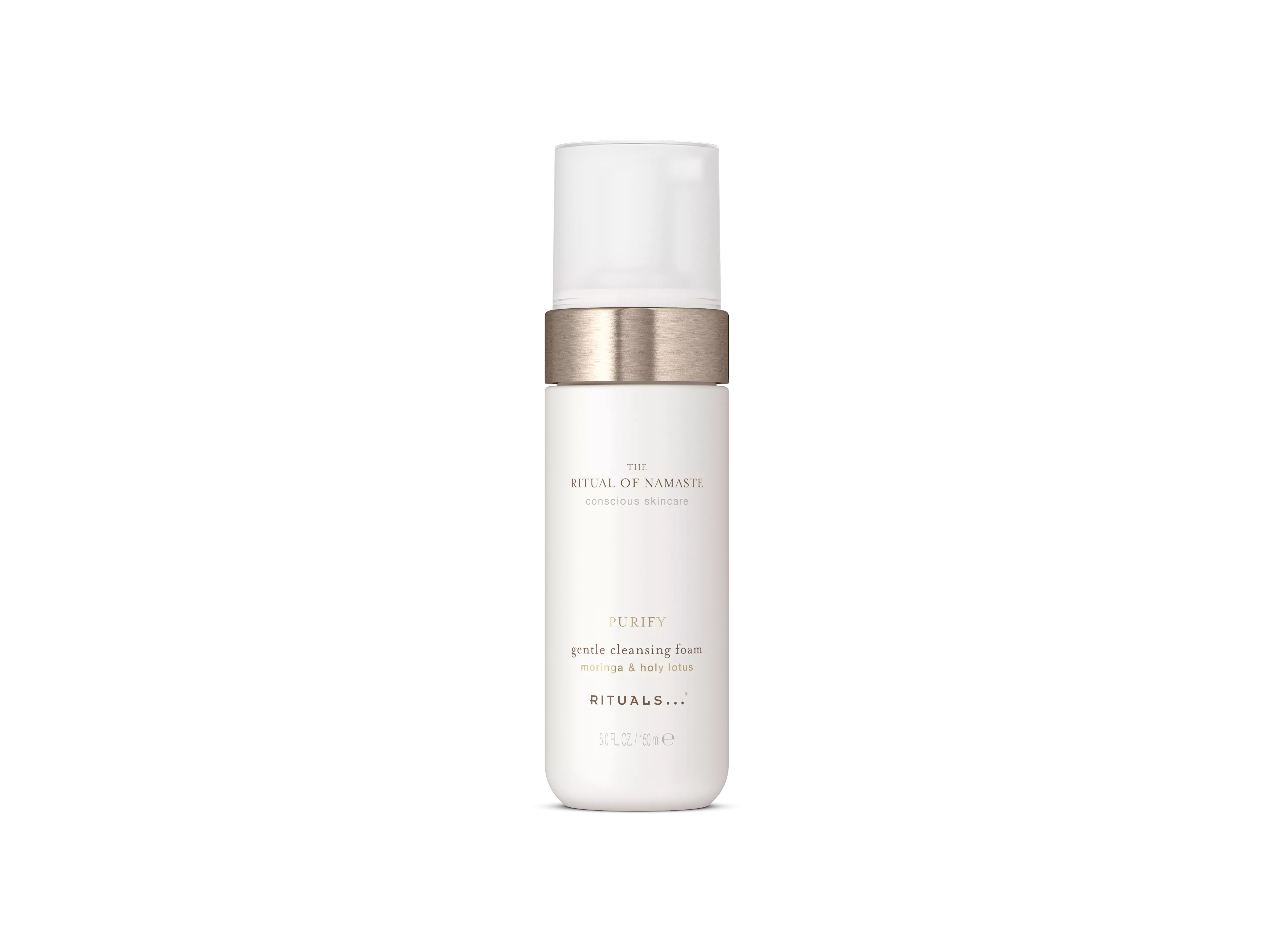 Mousse nettoyante douce