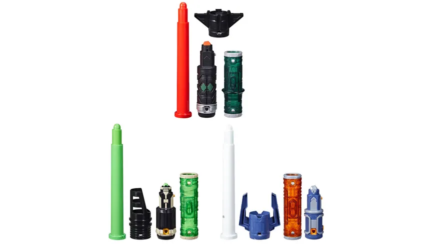 Hasbro - Star Wars Lightsaber Forge Anpassbare Lichtschwerter, 1 Stück, sortiert