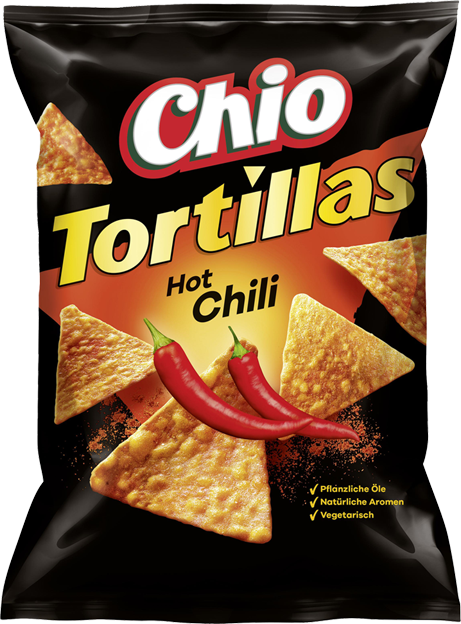 Chio Tortillas Hot Chili