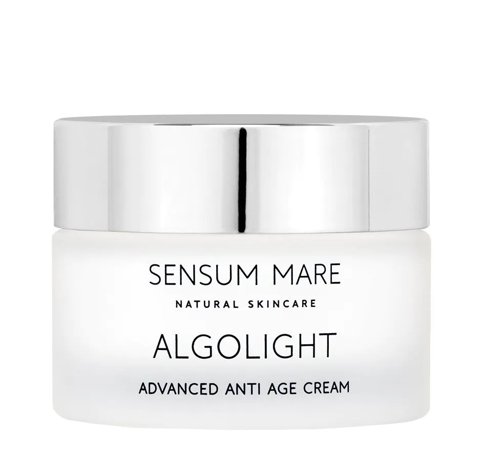 Sensum Mare Algolight revitalizirajuća krema protiv bora lagane konzistencije