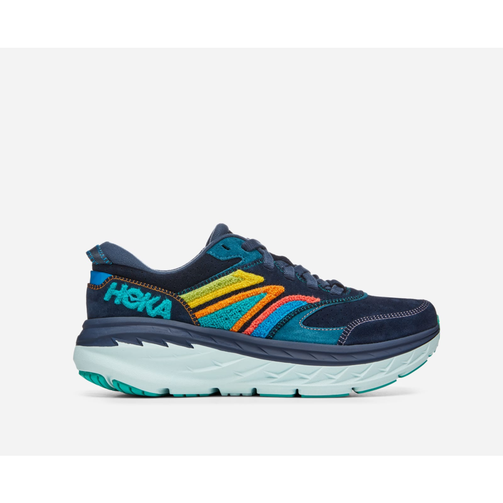 Hoka Bondi L Embroidery 1126855 / blau