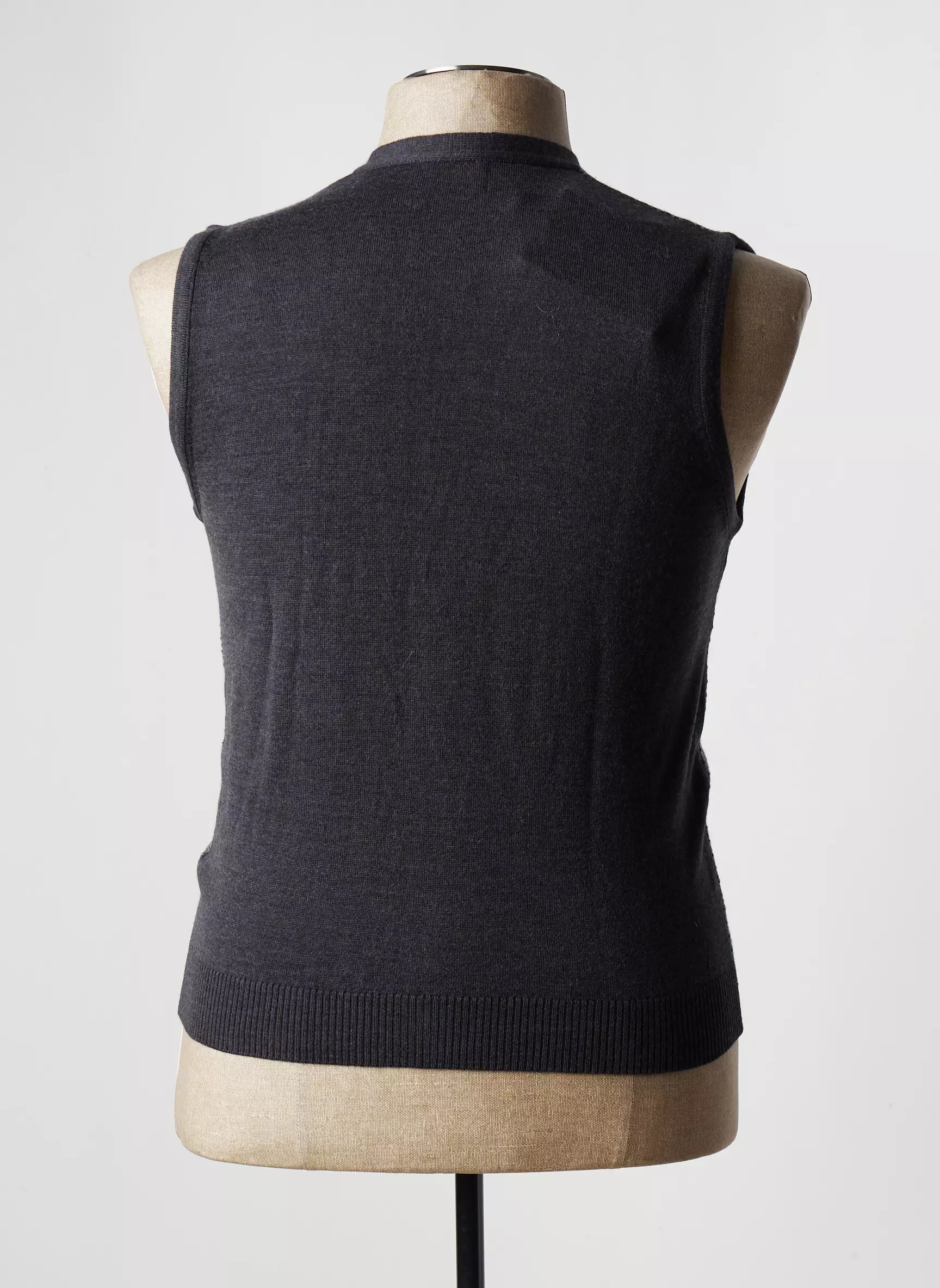 Brown Jury Gilet Homme couleur gris