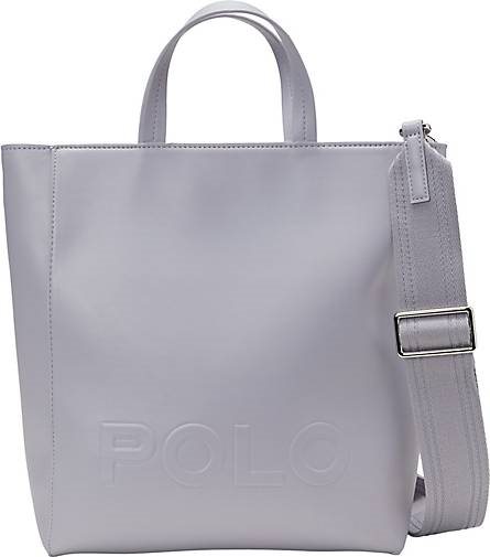 Marc O'Polo Shopper aus einer Lederalternative aus recyceltem Polyester