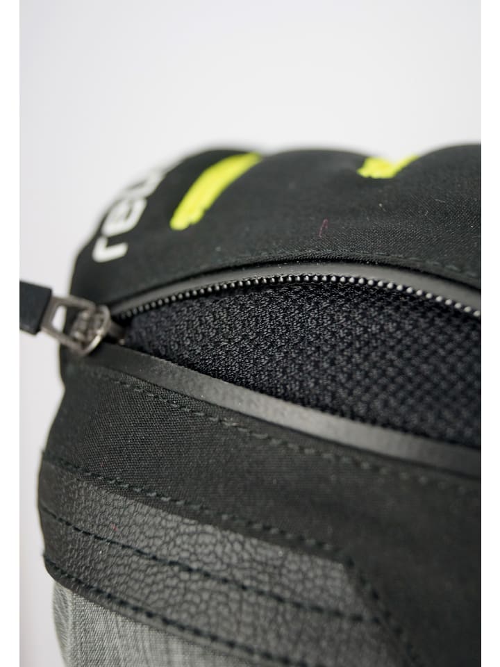 Reusch Fingerhandschuhe Travis GORE-TEX Junior in 7686 blck/blck mel/safety yell günstig kaufen