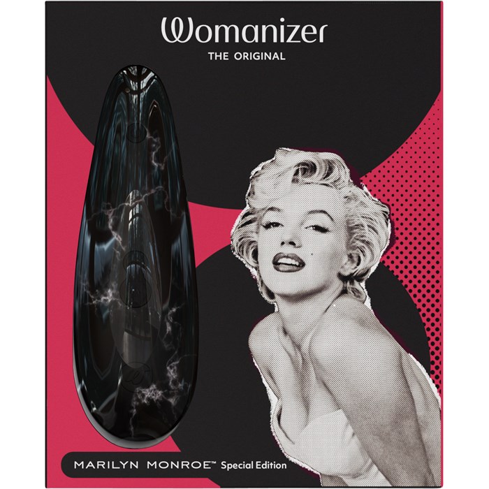 Klitoris-Stimulator 2 Black Marble