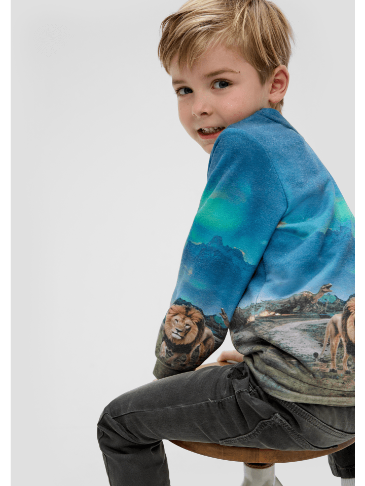 s.Oliver Jeans-Hose lang in Grau günstig kaufen