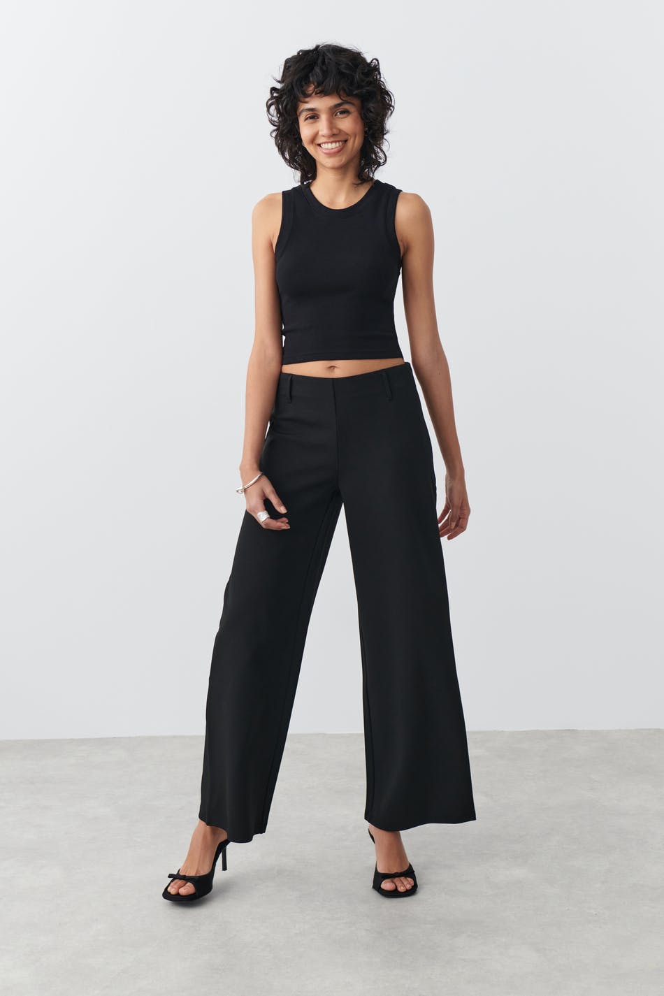 Jersey trousers