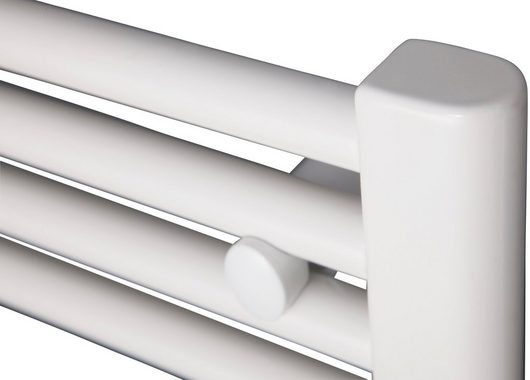 Ximax Badheizkörper Alpha 825 mm x 500 mm, 384 Watt, Mittenanschluss, weiß