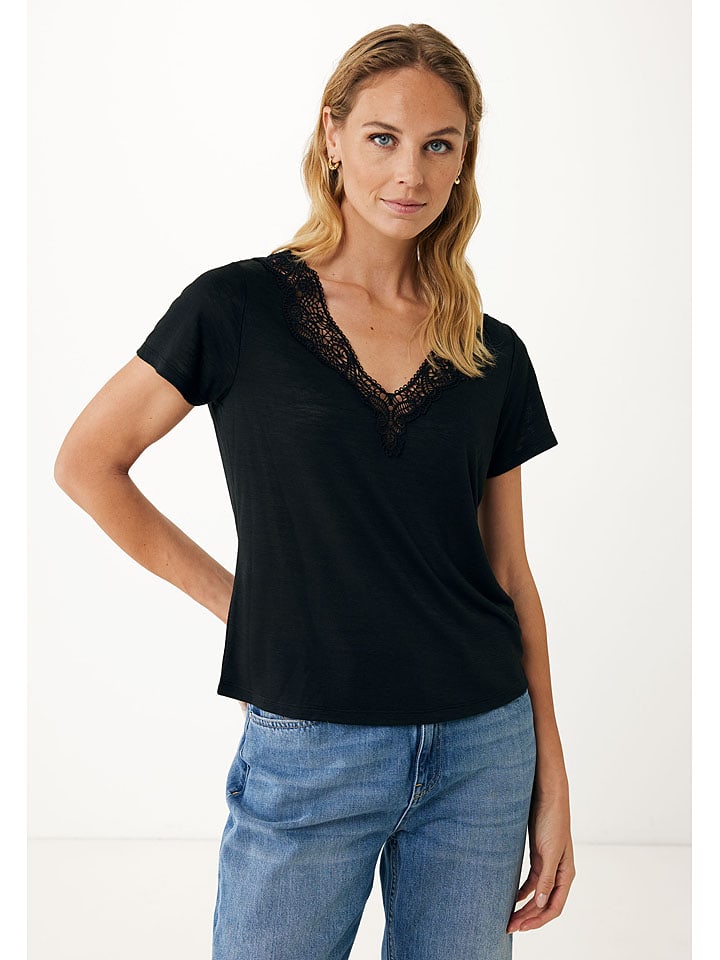 Mexx Shirt in Schwarz günstig kaufen