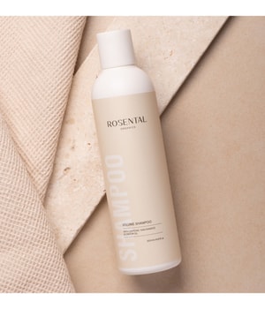 Rosental Organics Volume Shampoo with Caffeine, Niacinamide & Castor Oil Haarshampoo-250 ml