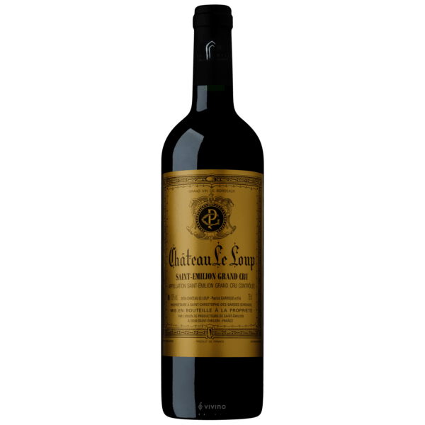 Château le LoupSaint-Émilion Grand Cru 2020
