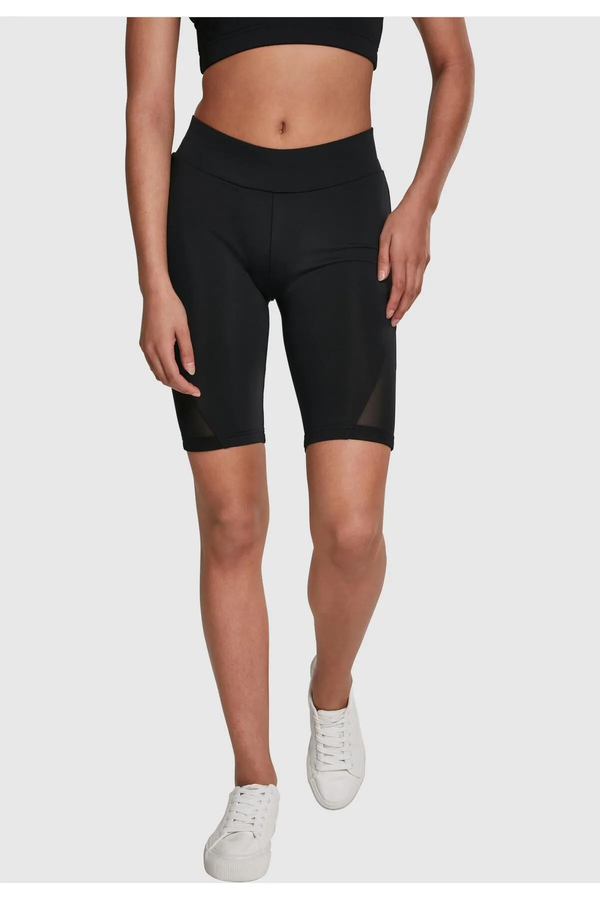 Urban Classics  Damen Ladies Tech Mesh Cycle Shorts