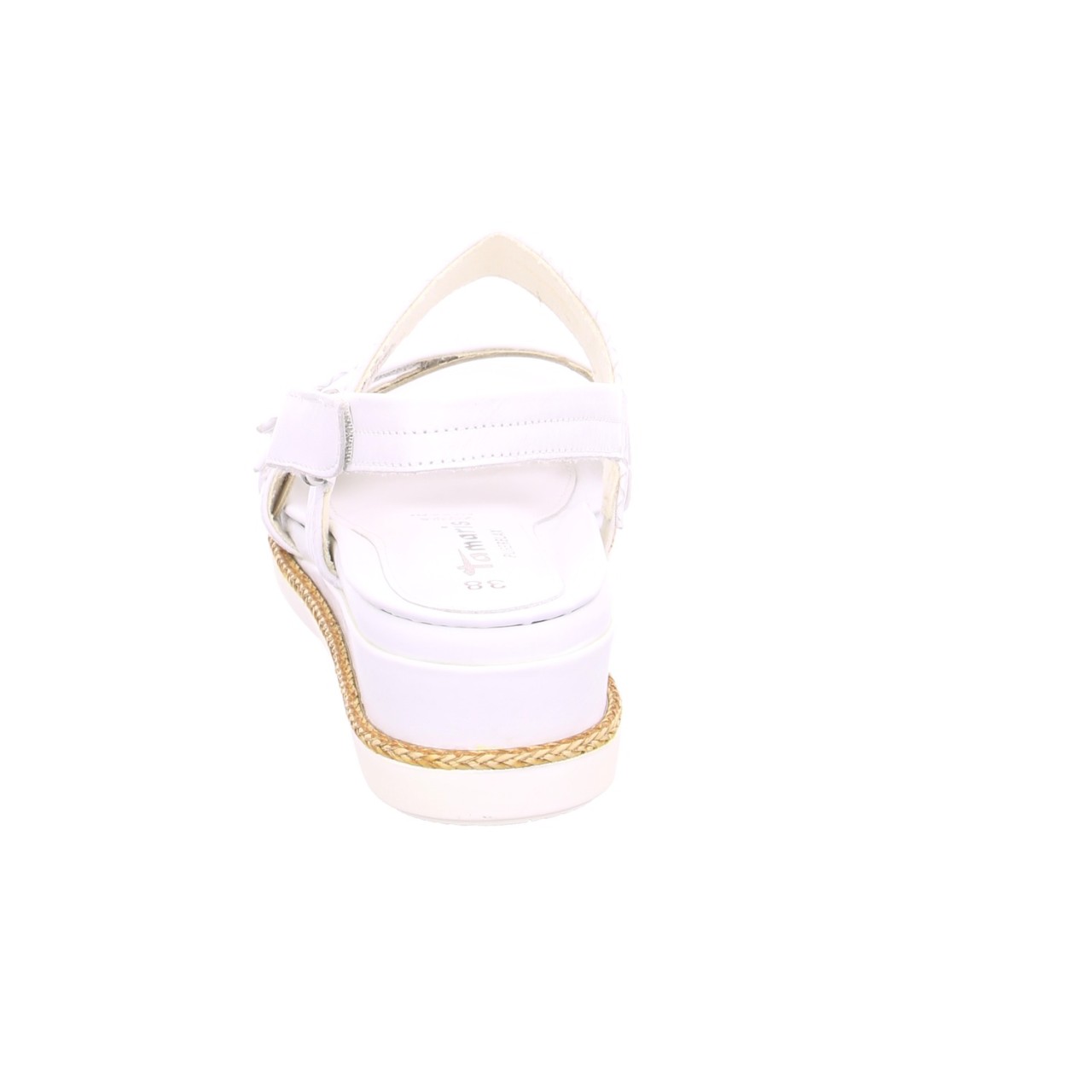 TAMARIS Klassische Sandalen weiss