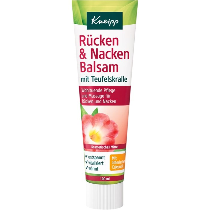 Rücken und Nacken Balsam