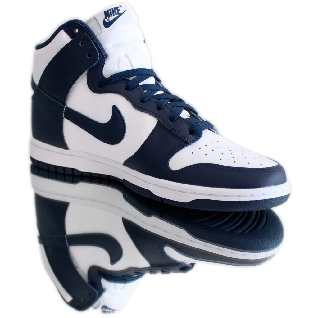Nike Dunk High Championship Navy