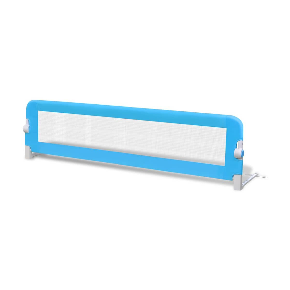 Kleinkind Sicherheit Bettgitter 150x42 cm Blau