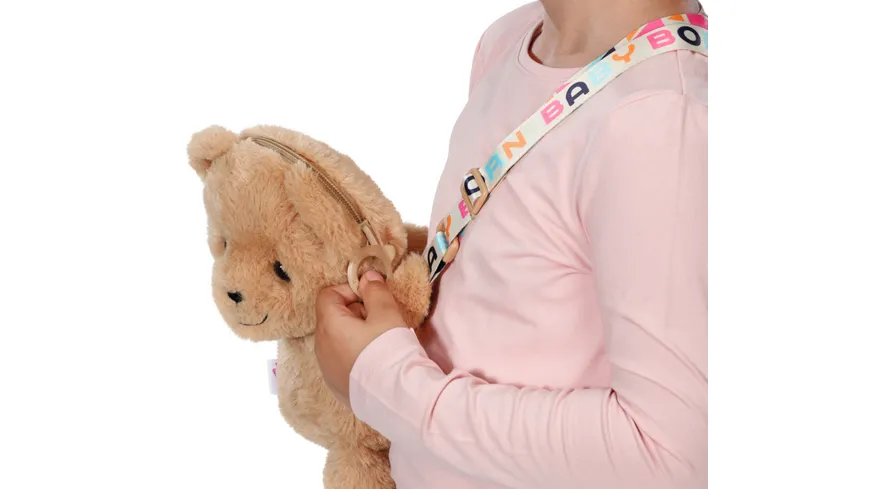 BABY born Bärentasche mit Schulterriemen zum Umhängen
