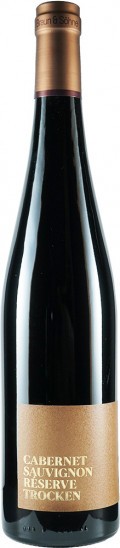 2018 Cabernet Sauvignon Réserve trocken - Weingut Erich Braun & Söhne