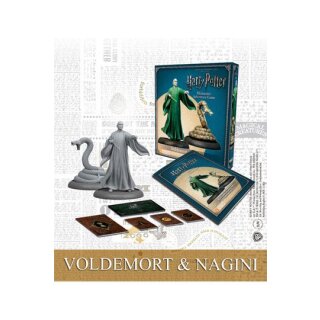 Harry Potter Miniaturen Doppelpack Voldemort & Nagini (EN)