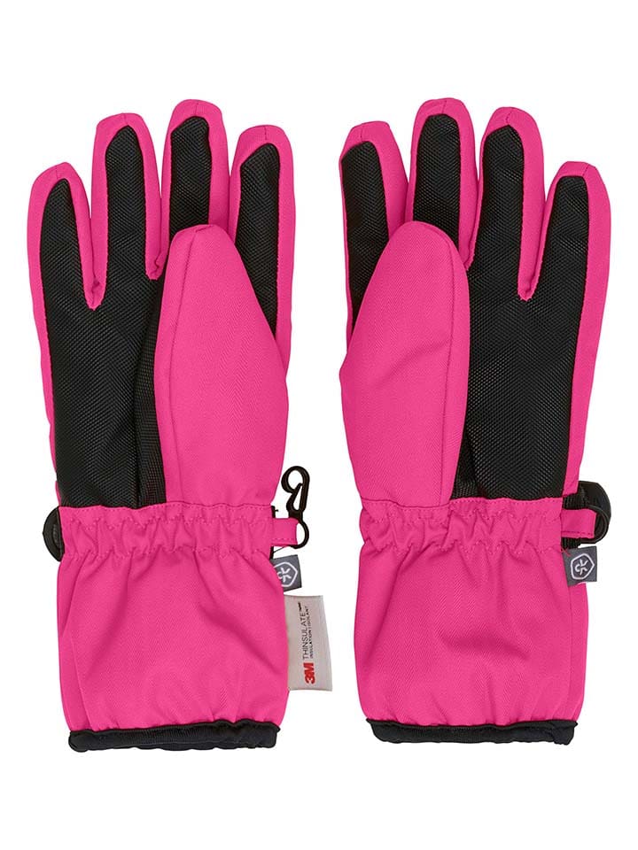 Color Kids Funktionsfingerhandschuhe in Pink günstig kaufen