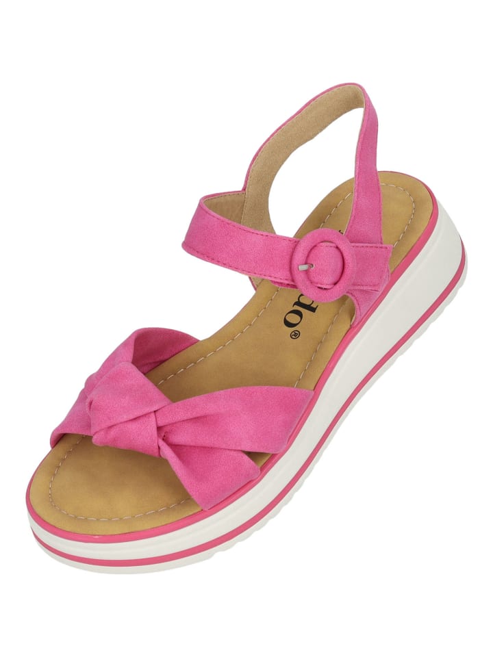 palado Riemchensandalen in Pink günstig kaufen