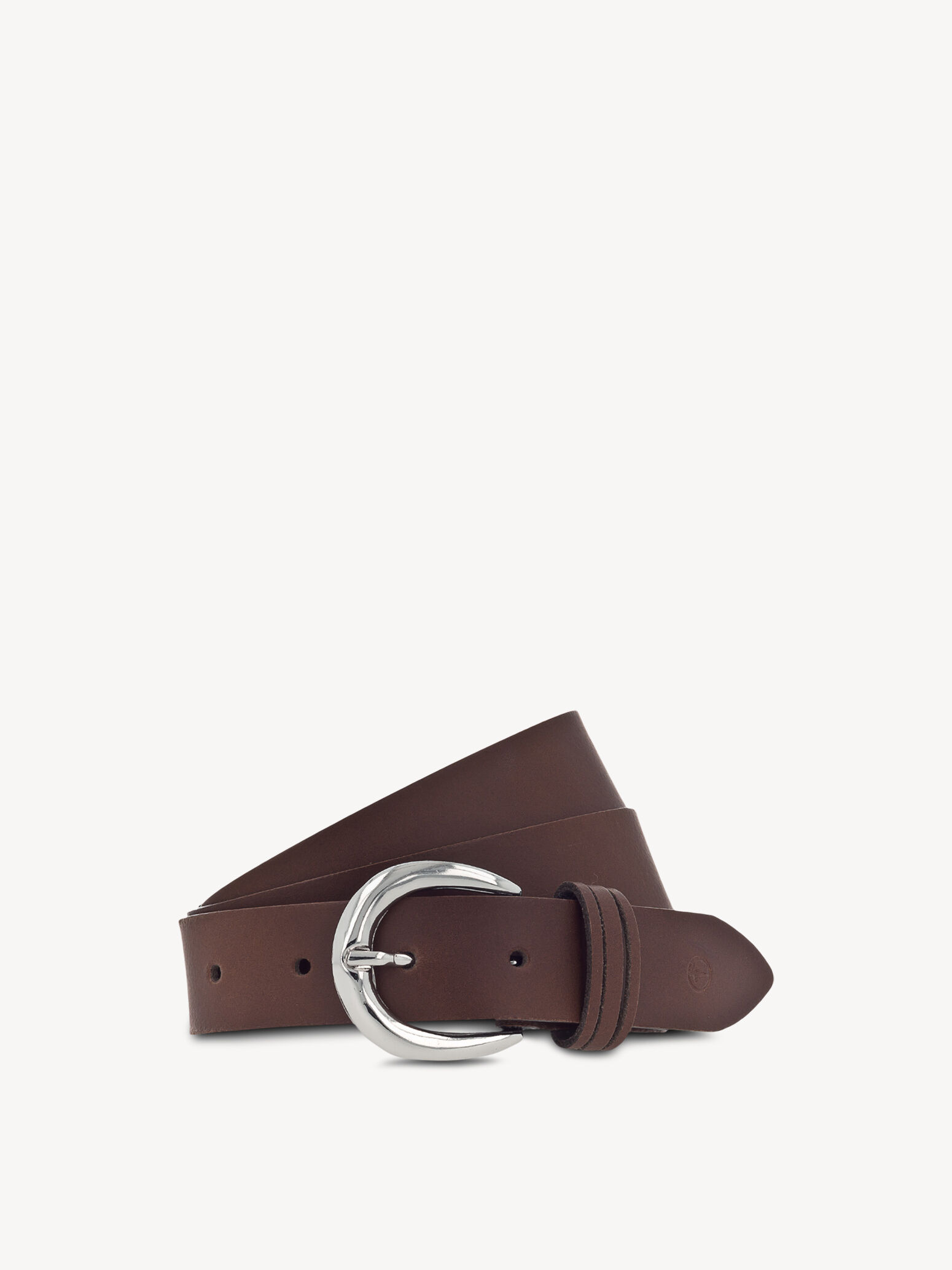 Ceinture en cuir - marron