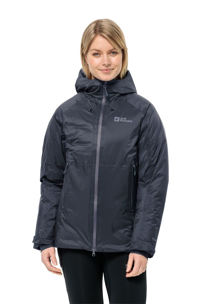 CYROX 2L DOWN JKT W Wasserdichte Daunenjacke Damen