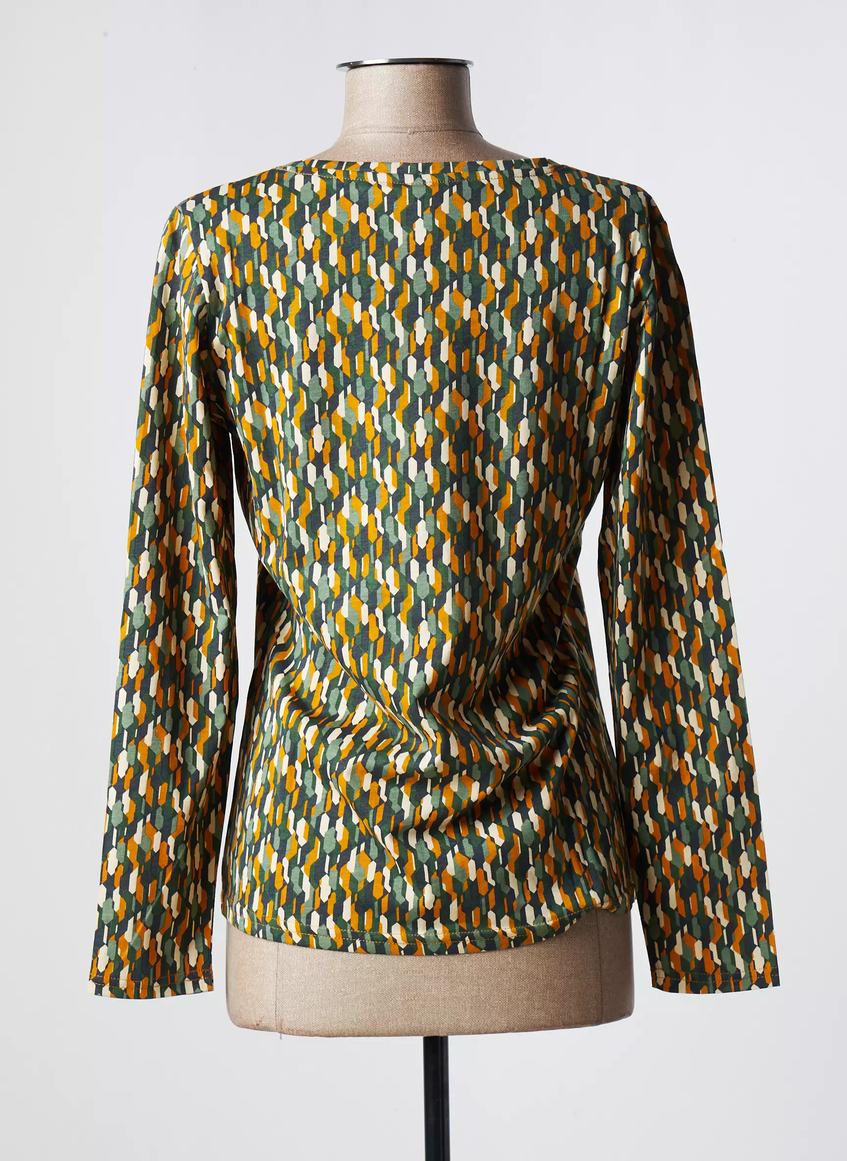 Jensen Tops Femme couleur vert