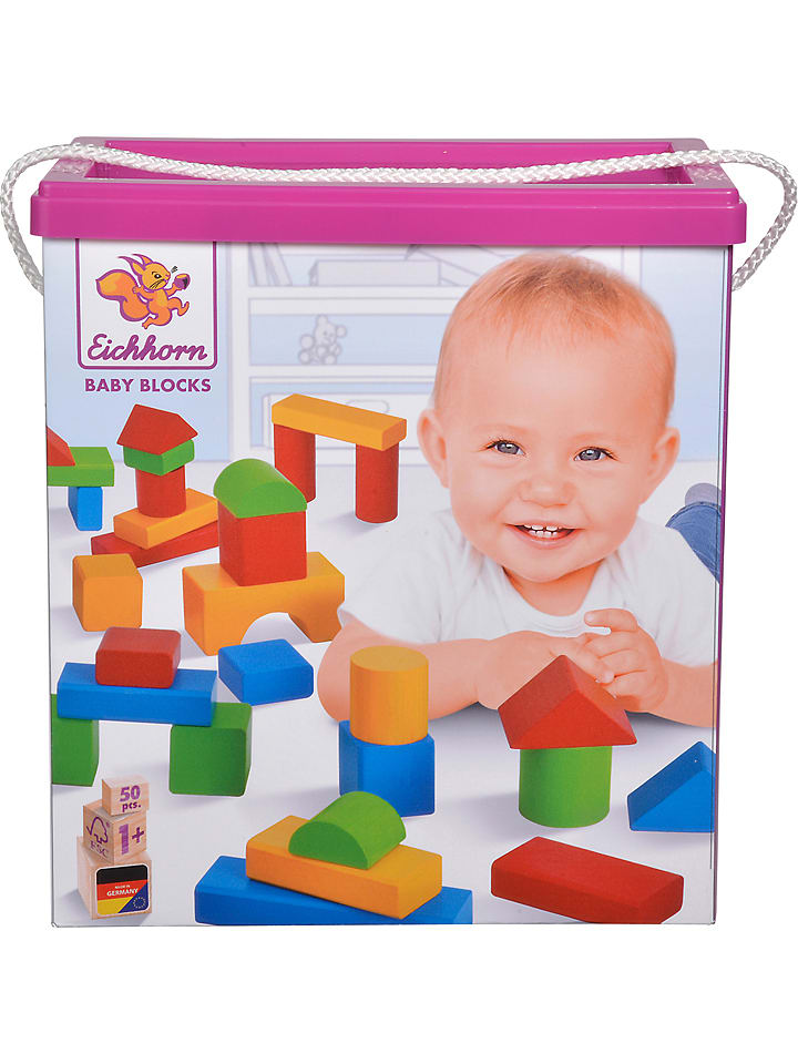Eichhorn Bausteinset 