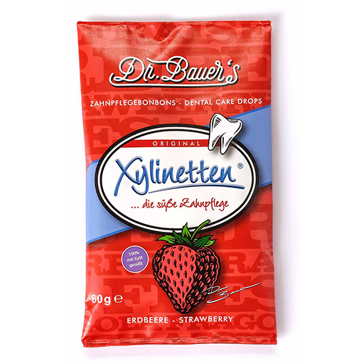 XYLINETTEN Erdbeere Bonbons  60 g  Bonbons