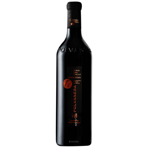 Polvanera 17 Primitivo Gioia del Colle 2019