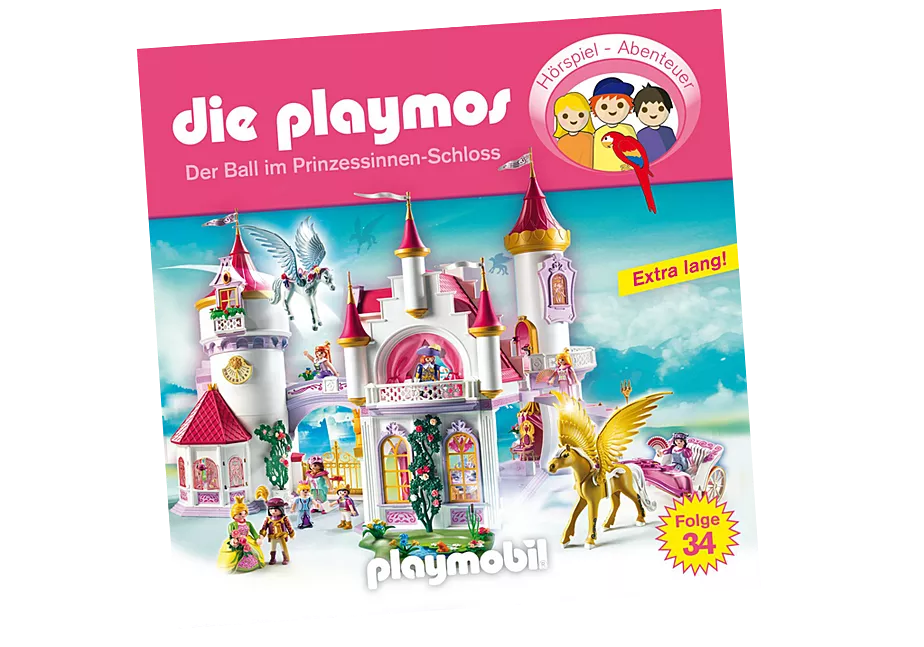 Der Ball im Prinzessinnenschloss (34) - CD