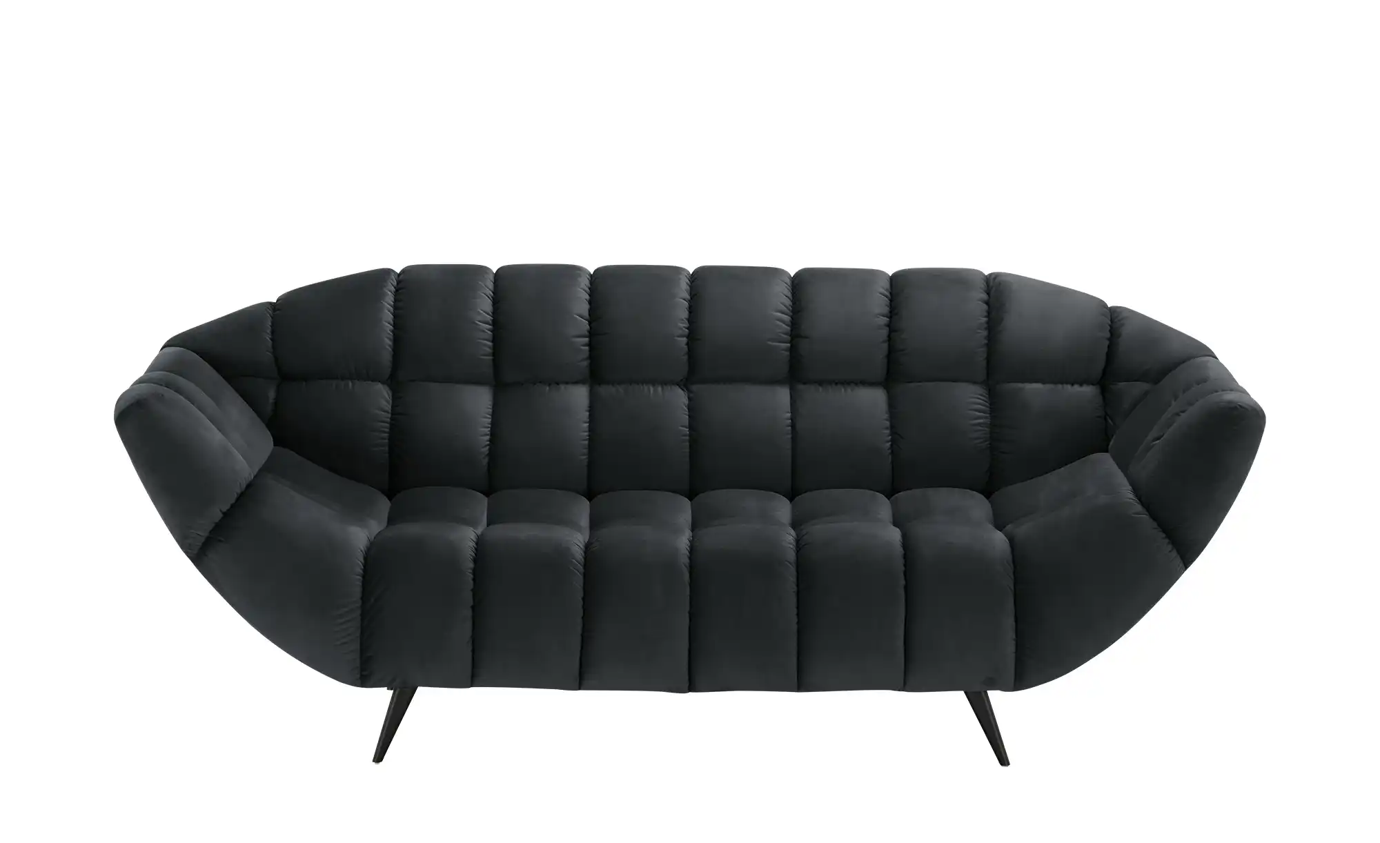 Twist Einzelsofa aus Mikrofaser Gappa