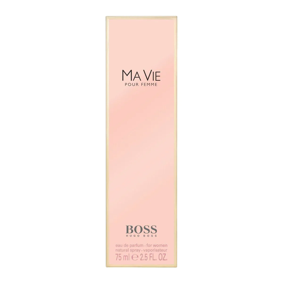 Hugo Boss Ma Vie Eau de Parfum til kvinder 50 ml